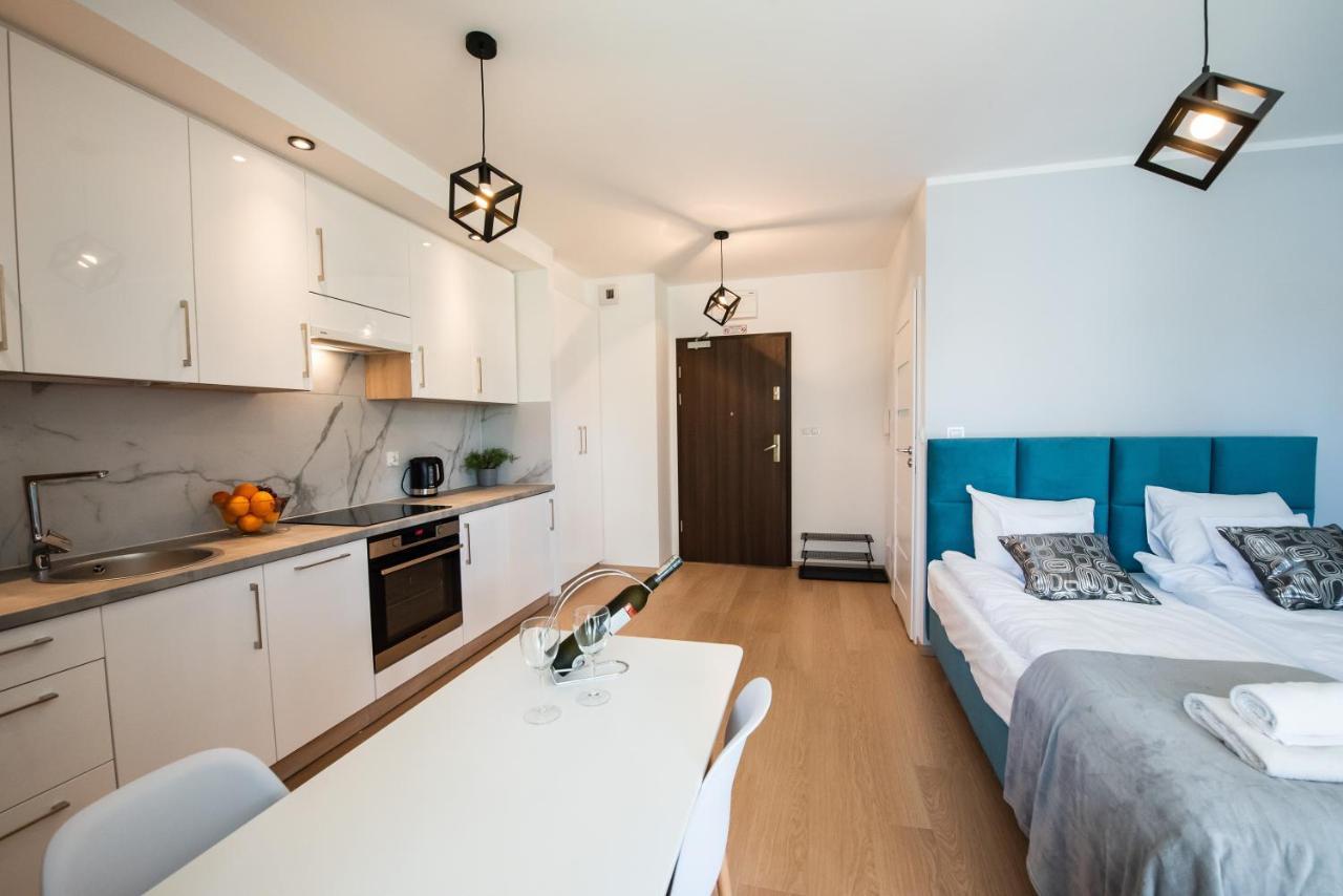 Drwinka Park Apartment كراكوفيا المظهر الخارجي الصورة