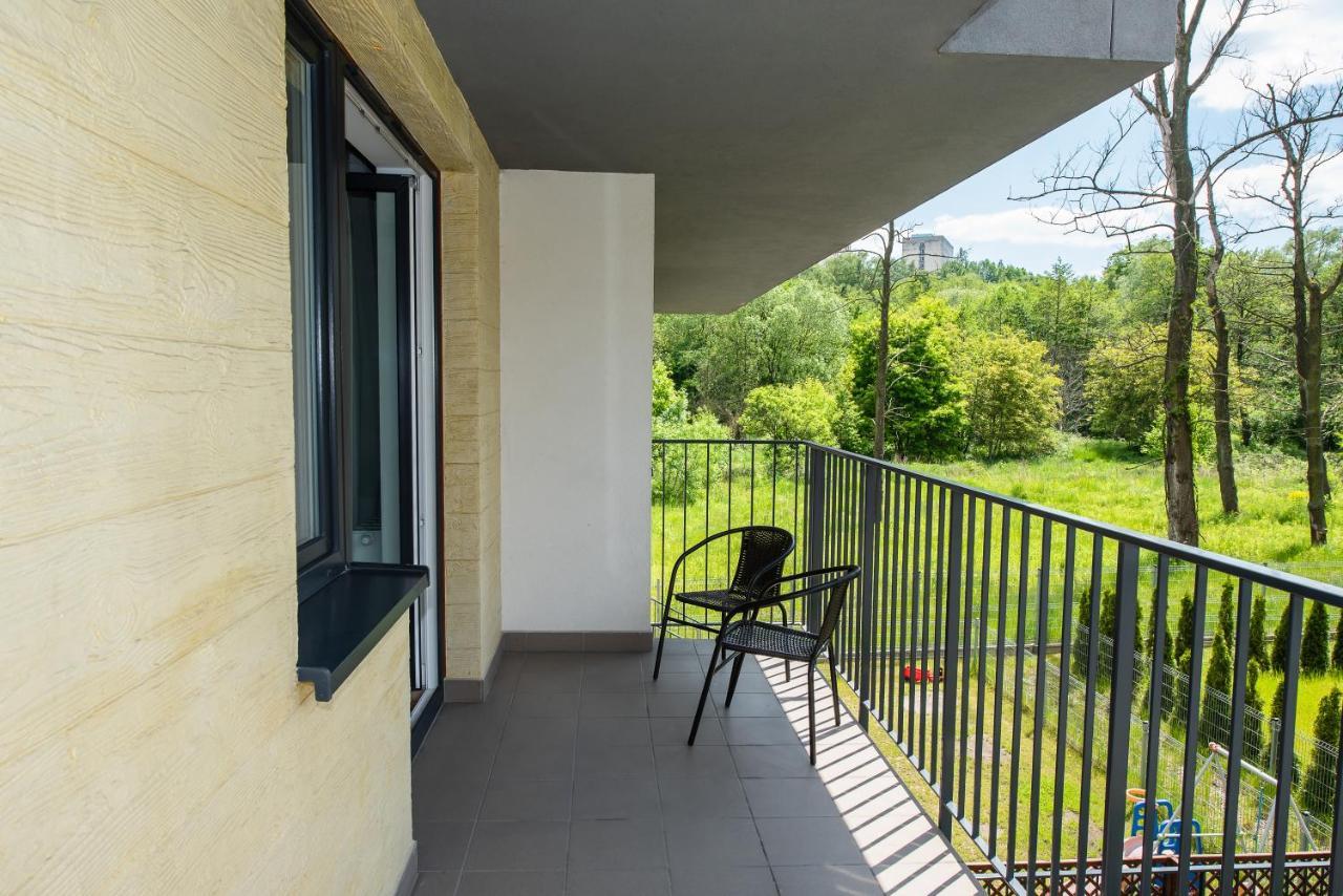 Drwinka Park Apartment كراكوفيا المظهر الخارجي الصورة