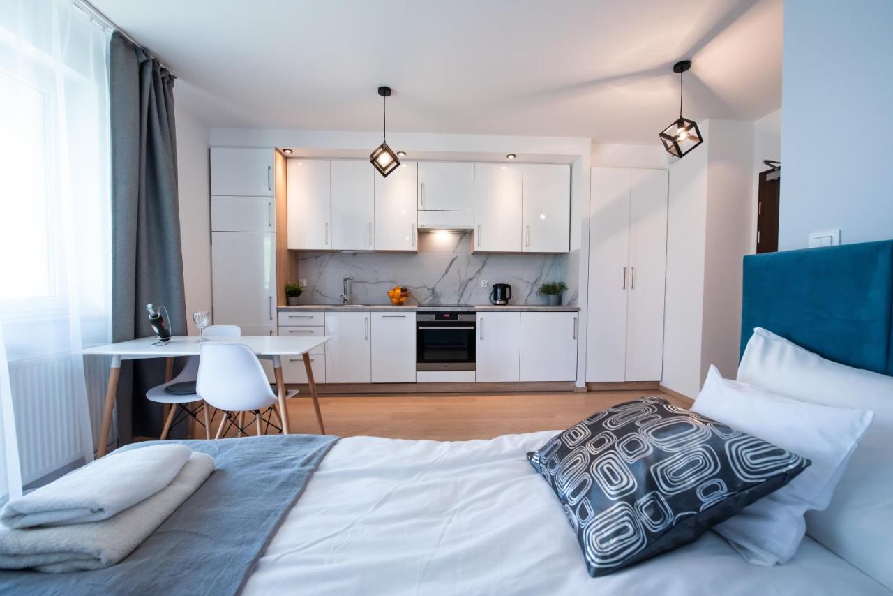 Drwinka Park Apartment كراكوفيا المظهر الخارجي الصورة