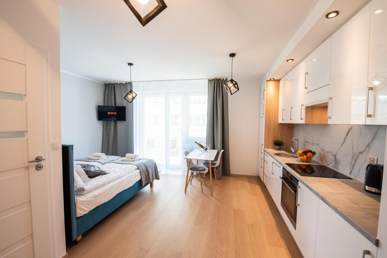 Drwinka Park Apartment كراكوفيا المظهر الخارجي الصورة